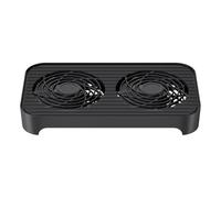 Base de refrigeración de computadora de 850 RPM con 11 ventiladores para routers y hosts en miniatura, diseño vertical eficiente del espacio, soporte de refrigeración de componentes de computadora