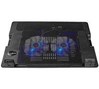 Base de refrigeración LED USB de 1200 RPM para portátil de 14 - 18 (Negro) - NEDIS