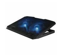 Hama Base Refrigeradora Negra para Portátil hasta 15.6"