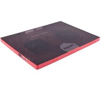 Base de refrigeración para portátiles de hasta 154 (negro/rojo) - APPROX