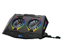 Conceptronic THYIA02B almohadilla fría 43,2 cm (17") Negro