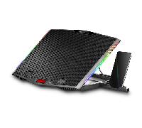 Mars Gaming Soporte refrigerante MNBC5 – 6 ventiladores ARGB para portátiles hasta 17.3"