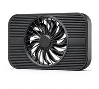 Base de Refrigeración para Router 14 cm USB, 65,8 CFM, para Mini PC yTV Box | Ventilador de 14 cm, 1100 RPM, hasta 65,8 CFM y 18 dB(A), con alimentación USB 5 V y almohadillas antideslizantes.