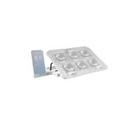 Base Enfriadora para Notebooks 16 (Blanco) - MARS GAMING
