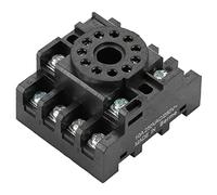 Base de Relé de 11 Pines PF113A para Relé de Potencia JQX-10F JTX-2C Zócalo de 11 Pines