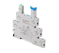 Base de relé delgada G-ray de 1 pieza RSL-DRG DRS DRM DRP024 for relés de estado sólido Control Relays