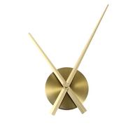 Base de Reloj DIY de Aluminio Dorado para Pared Silencioso