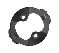 Base de reparación de soporte de repuesto para ordenador de bicicleta | Soporte del tenedor de la aleación de aluminio con los tornillos, ajuste impreso 3D ligero para la restauración de la unidad