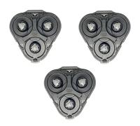Base de repuesto for cabezal de afeitadora, compatible con Philips serie S5000, S5400/S5420/S5510/S5560/S5079/S5082/S5080/S5091, componente de afeitadora eléctrica(3 Pack)