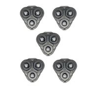 Base de repuesto for cabezal de afeitadora, compatible con Philips serie S5000, S5400/S5420/S5510/S5560/S5079/S5082/S5080/S5091, componente de afeitadora eléctrica(5 Pack)