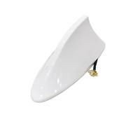 Base de Repuesto para Antena de Aleta de tiburón para Coche, Antenas de señal de Radio, Accesorios Exteriores para Techo(White)