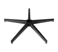 VEVOR Base de Repuesto para Silla de Oficina, Carga Estática de 1134 kg, Base de Taburete para Silla de Escritorio de Computadora Universal Resistente con Patas Metal Reforzadas, Negro, Φ 710 x 100 mm