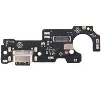 Base de Repuesto para Xiaomi Redmi Note 10 5G / Poco M3 Pro 5G Conector de Carga Puerto Cargador Puerto Micrófono Audio Jack + Kit de Reparación Reemplazo de Herramientas