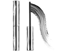 Base de rímel para tubo de imprimación de pestañas de tubo de acero, imprimación de pestañas de fibra rizada impermeable para un volumen duradero, natural y sin manchas, negro