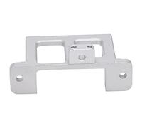 Base de servos de aleación de aluminio de alta/baja velocidad para piezas de coche RC modelo Crawler 1/8 1/10, soporte de servo duradero, placa de servo de aleación de aluminio