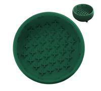 Base de silicona anti choking no deslizante para perros pequeños y lentos. Cuenco lento para perros pequeños y medianos para mascotas, gatos, interiores y exteriores, entrenamiento de alimentación