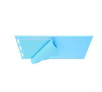 Base de silicona para panal para molde para apicultura, base de cera de colmena de abeja para nido para herramientas de apicultura para principiantes profesionales y aficionados en varios (azul claro)