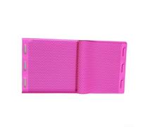 Base de silicona para panal para molde para apicultura, base de cera de colmena de abeja para nido para herramientas de apicultura para principiantes profesionales y aficionados en varios (morado)