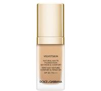 Base de sombra dolce & gabbana velvetskin natural matte foundation, 39