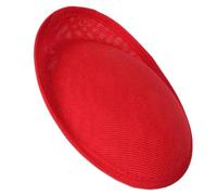 Base de sombrero de cóctel, tocado de moda, perfecto para tocado de iglesia o clip de pelo de banquete, hace una declaración elegante, tela