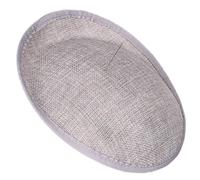 Base de sombrero de cóctel, tocado de moda, perfecto para tocado de iglesia o clip de pelo de banquete, hace una declaración elegante, tela