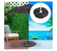 Base de sombrilla aktive rellenable negro ø96 cm