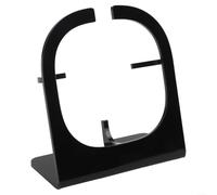 Base de sonido, soporte de escritorio acrílico resistente para Bose para Soundink, elegante soporte de inclinación funcional para altavoz (negro)