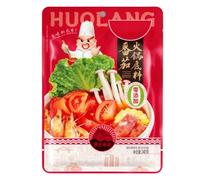 Base de Sopa para Olla China de Tomate, Sabor Intenso y Natural, Elaborada con Concentrado de Tomate, para Fondue, Fideos y Guisos, 240g