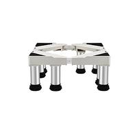 Base de soporte ajustable para lavadora, resistente, 4/8/12 patas, 50 75 cm, soporte para estante de refrigerador, resistente, para lavavajillas y enfriador de vinos, bandeja de piso versátil.
