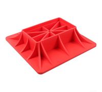 Base de soporte de alta elevación, paquete, base de gato de granja todoterreno, capacidad de carga 5T con diseño antideslizante y asistencia de elevación de neumáticos, para remolque de RV y rescate