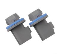 Base de soporte de bombilla ABS gris, paquete de 2 unidades F81Z13411AA Fit