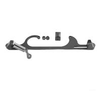 Base de soporte de cable del acelerador de aleación de aluminio para ajuste general con cuerpos de acelerador serie 4150 4160 para mejorar el funcionamiento del cable y la respuesta del acelerador