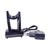 Base De Soporte De Carga For Afeitadora RQ12, Combo De Cable De Alimentación HQ8505, Compatible Con Philips, Compatible Con Norelco, SensoTouch 3D 1250X 1255X 1260X 1280X Portátil(EU plug)