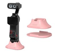 Base de soporte de coche para Insta360 Luna Ultra, soporte de pantalla de escritorio, soporte adhesivo inferior estable para vlogging, transmisión en vivo, accesorio de cámara de soporte vertical