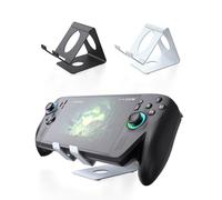 Base de soporte de escritorio para ROG Xbox Ally/ROG Xbox Ally X/Switch 2/para Steam Deck/Legion Go, soporte de metal para tablet, soporte antideslizante para almacenamiento de escritorio (negro)