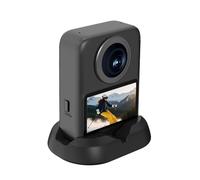 Base de Soporte de Montaje de cámara de Silicona para dji OSMO 360 Soporte portátil de Base de cámara Deportiva panorámica para dji OSMO 360 Estabilizador Accesorios
