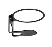 Base de soporte de pared para 2 estantes de exhibición compatibles con Bluetooth, soporte ajustable para montaje en pared