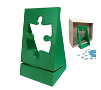 Base De Soporte De Puzzle: Accesorio De Exposición, Soporte De Mesa De Madera, Caballete De Suporte Vertical Ajustable | Para Hogar, Escritorio Interior, Sala De Juegos, Adultos, Aman