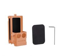 Base de soporte magnética para DJI Osmo Pocket 3, adaptador de montaje de zapata fría de 1/4 pulgadas con succión de 6 imanes, soporte de escritorio ajustable de 180° para fotografía al aire libre