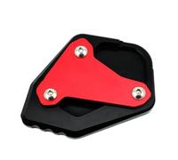Base De Soporte Para Caballete Lateral Izquierdo De Motocicleta Para Rebel CMX 1100 2021-2024(Red)