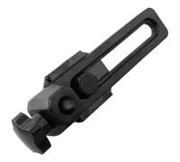 Base de soporte para herramientas de torno de carpintería, construcción de hierro fundido con opciones de 16 mm, 20 mm, 25,4 mm, base de soporte para tornos pequeños a midi, accesorio de torneado de