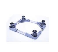 Base de Soporte para Lavadora, Antideslizante, Ajustable, para Secadora, refrigerador, Ancho de Soporte 45-60 cm, Largo 50-62 cm, bandejas para lavavajillas, Soporte para Aire Acondicionado, Maceta