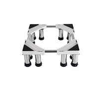 Base De Soporte para Lavadora, Base Universal para Refrigerador, Base Ajustable para Lavadora, Longitud 51-72 Cm, Ancho 46-68 Cm, Soporte para Secadora, Soporte para Refr