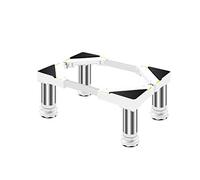 Base De Soporte para Lavadora, Base Vertical para Aire Acondicionado, Soporte para Refrigerador De 4 Pies, Soporte Elevador para Lavavajillas, Ancho: 30-46 Cm, Soporte Te