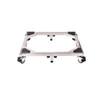 Base de soporte para lavadora, carrito universal para electrodomésticos con ruedas móviles, longitud extensible de 58,5 a 93 cm, ideal para frigoríficos, congeladores y secadoras