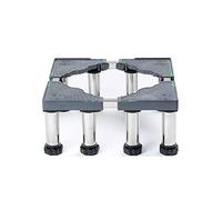 Base de Soporte para Lavadora, Pedestal Ajustable para refrigerador, Bandeja con Ruedas, Altura de 19-22 cm, Soporte de Acero Inoxidable para Lavadora, Muebles, cocinas, lavavajillas (Patas de 4/8/12