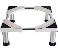 Base De Soporte para Lavadora, Pedestal para Lavadora, Refrigerador, Antioxidante, Resistente, Ajustable, para Electrodomésticos, Longitud 51-72 Cm, Ancho 46-68 Cm, Sopor