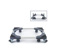 Base De Soporte para Lavadora, Soporte Móvil Grande, Ancho De 15 A 22 Pulgadas, Largo De 26 A 34 Pulgadas, Rueda Base con Freno para Refrigerador, Ruedas para Lavadora, P