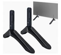 Base de soporte universal para TV, compatible con la mayoría de televisores LED LCD de 26 a 100 pulgadas, soporte de mesa con un solo orific