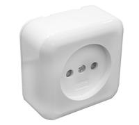 Base de superficie sin toma de tierra de 16a/250v~ electro dh 36.470/s